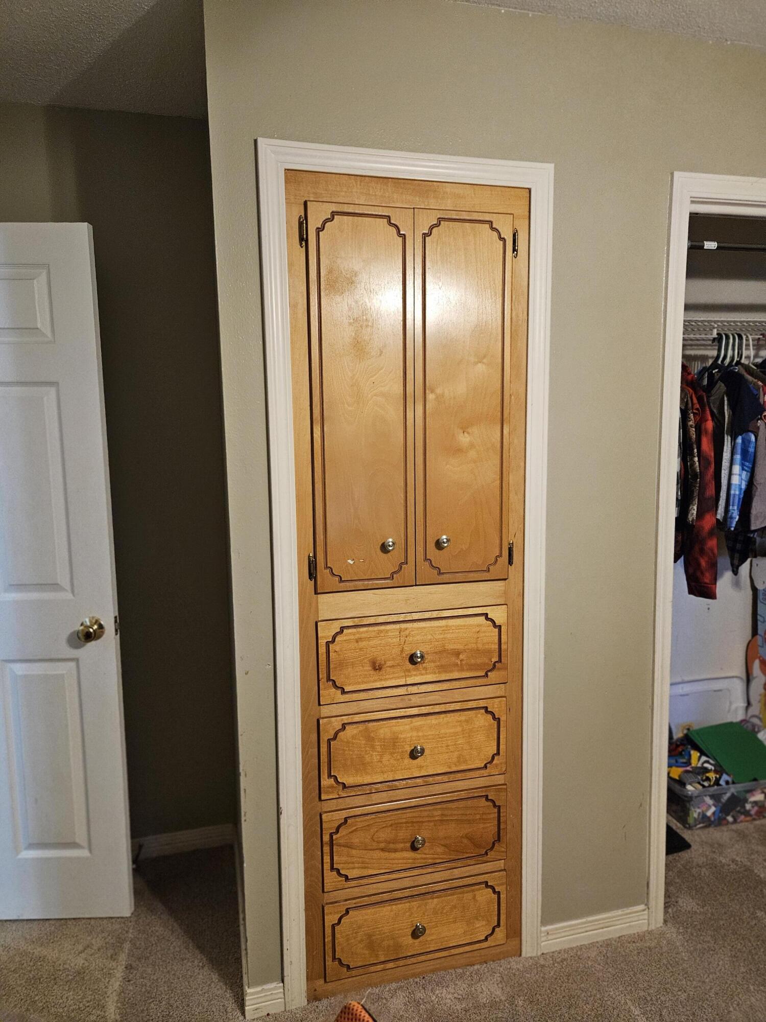 108 Mohawk Trail Crestview, FL 32536 - Photo 25 of 39 view of a closet with wooden floor