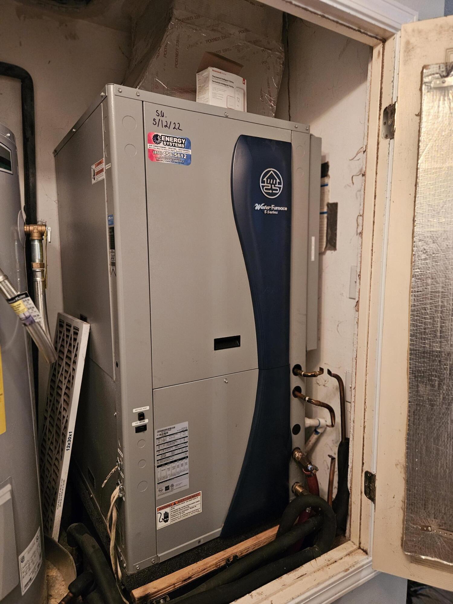 108 Mohawk Trail Crestview, FL 32536 - Photo 29 of 39 a view of water heater room