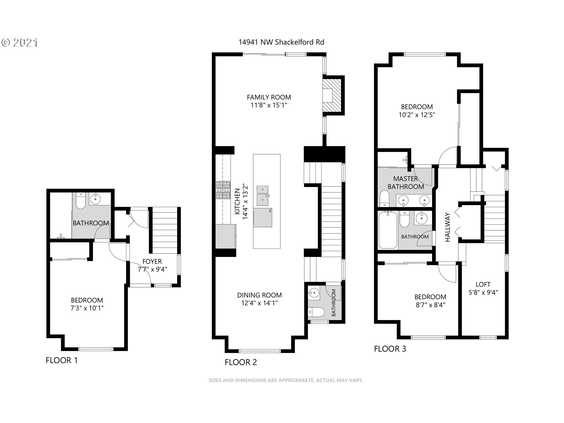 14941 Northwest Shackelford Road Portland, OR 97229 - Photo 28 of 28 Gallery Image 28