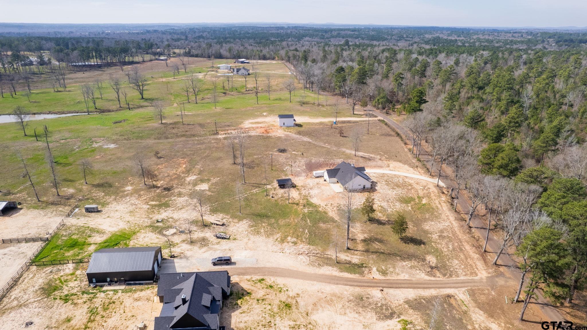 4356 Buie Road Diana, TX 75640 - Photo 26 of 29 a view of swimming pool with a yard