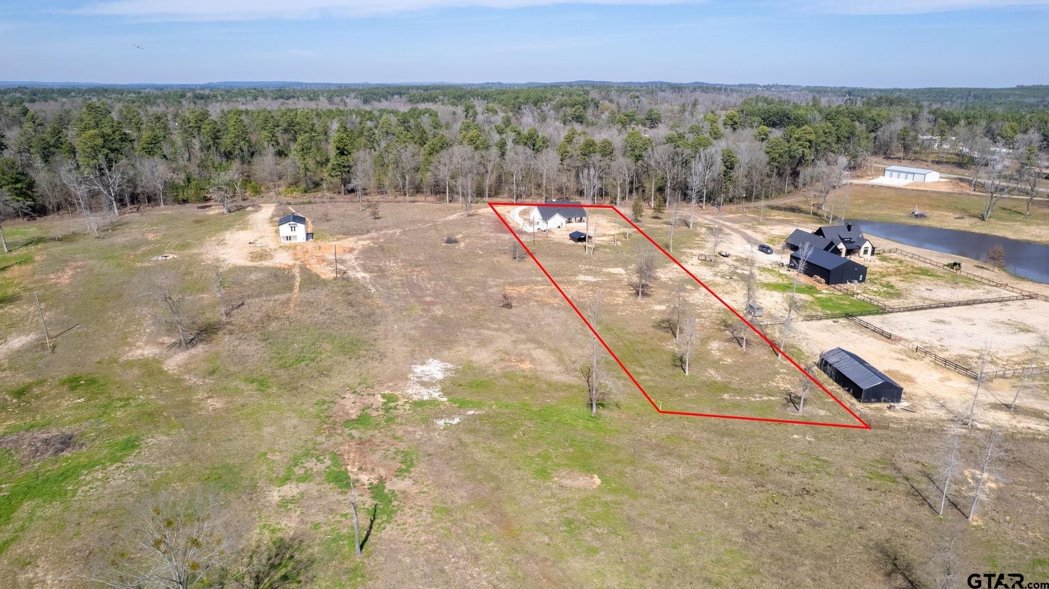 4356 Buie Road Diana, TX 75640 - Photo 27 of 29 a view of a lake with a mountain