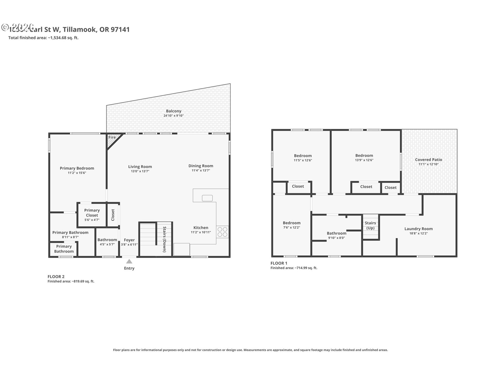1890 Pearl Street West Netarts, OR 97141 - Photo 35 of 43