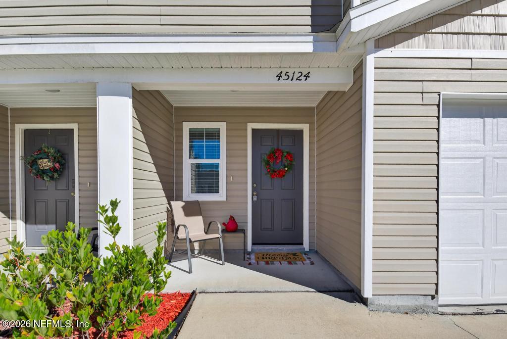 45124 Red Brick Drive Callahan, FL 32011 - Photo 4 of 54 a view of entryway front of house