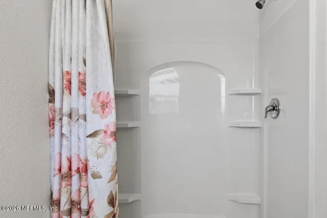 a view of a house with a patio