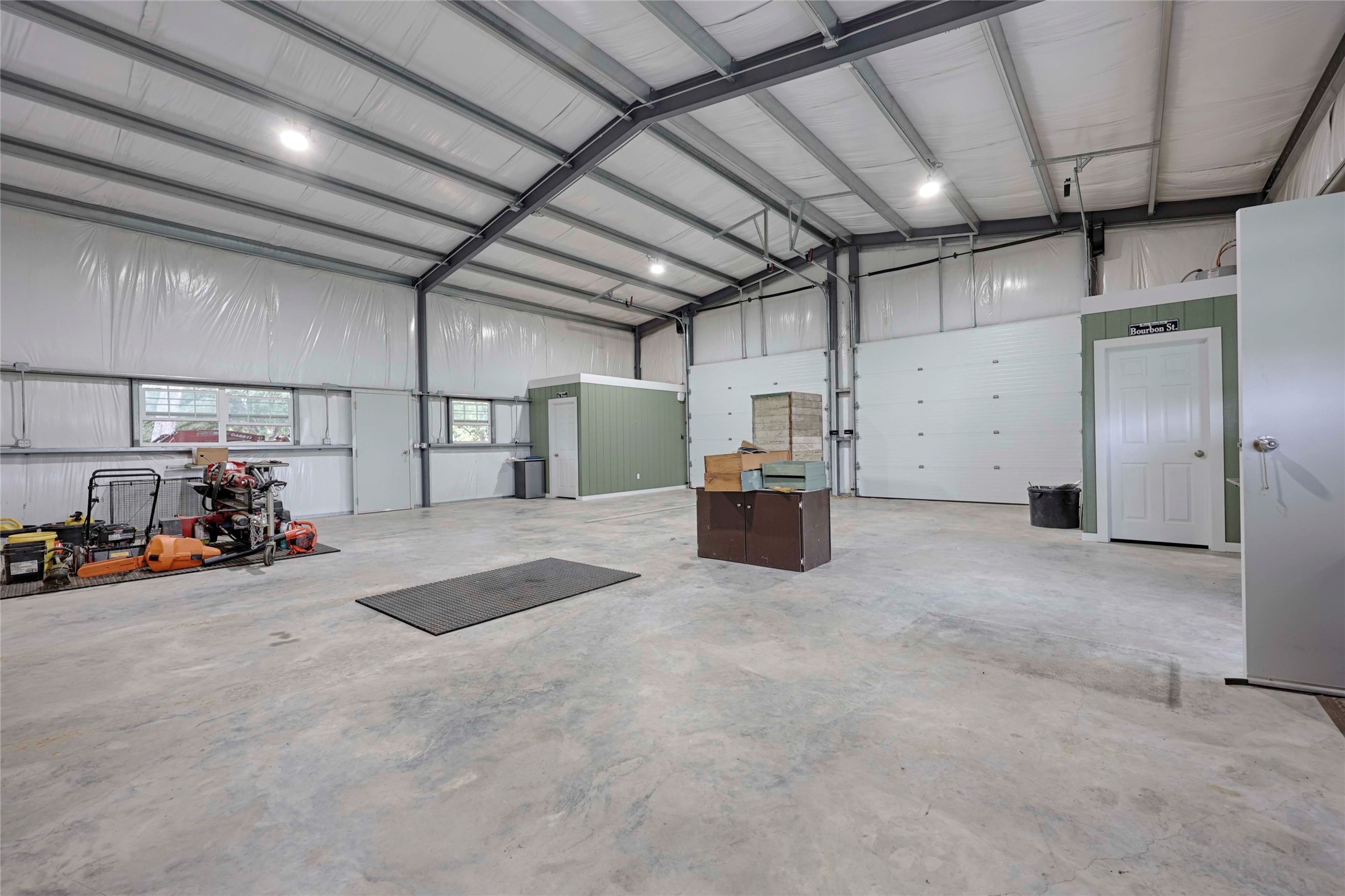 3545 East I- 10 Frontage Road Schulenburg, TX 78956 - Photo 30 of 40 a view of a garage with storage