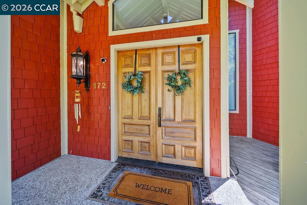 172 Rudgear Drive Walnut Creek, CA 94596 - Photo 4 of 51 a view of front door with lamp