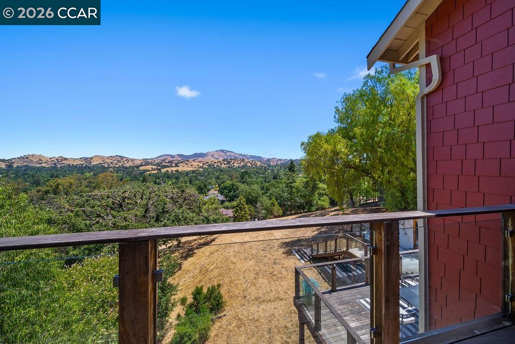 172 Rudgear Drive Walnut Creek, CA 94596 - Photo 41 of 51 a view of a balcony with an outdoor space