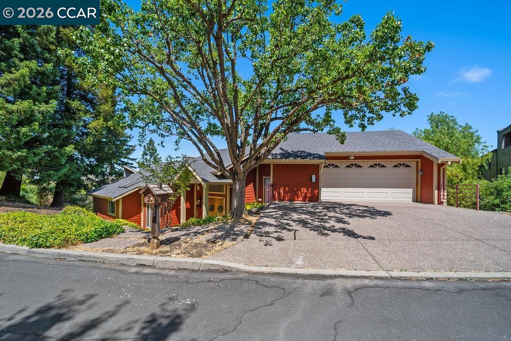 172 Rudgear Drive Walnut Creek, CA 94596 - Photo 48 of 51 a front view of a house with a yard