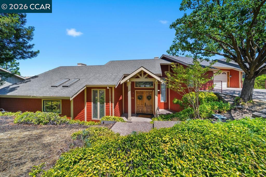 172 Rudgear Drive Walnut Creek, CA 94596 - Photo 51 of 51 a front view of a house with a yard