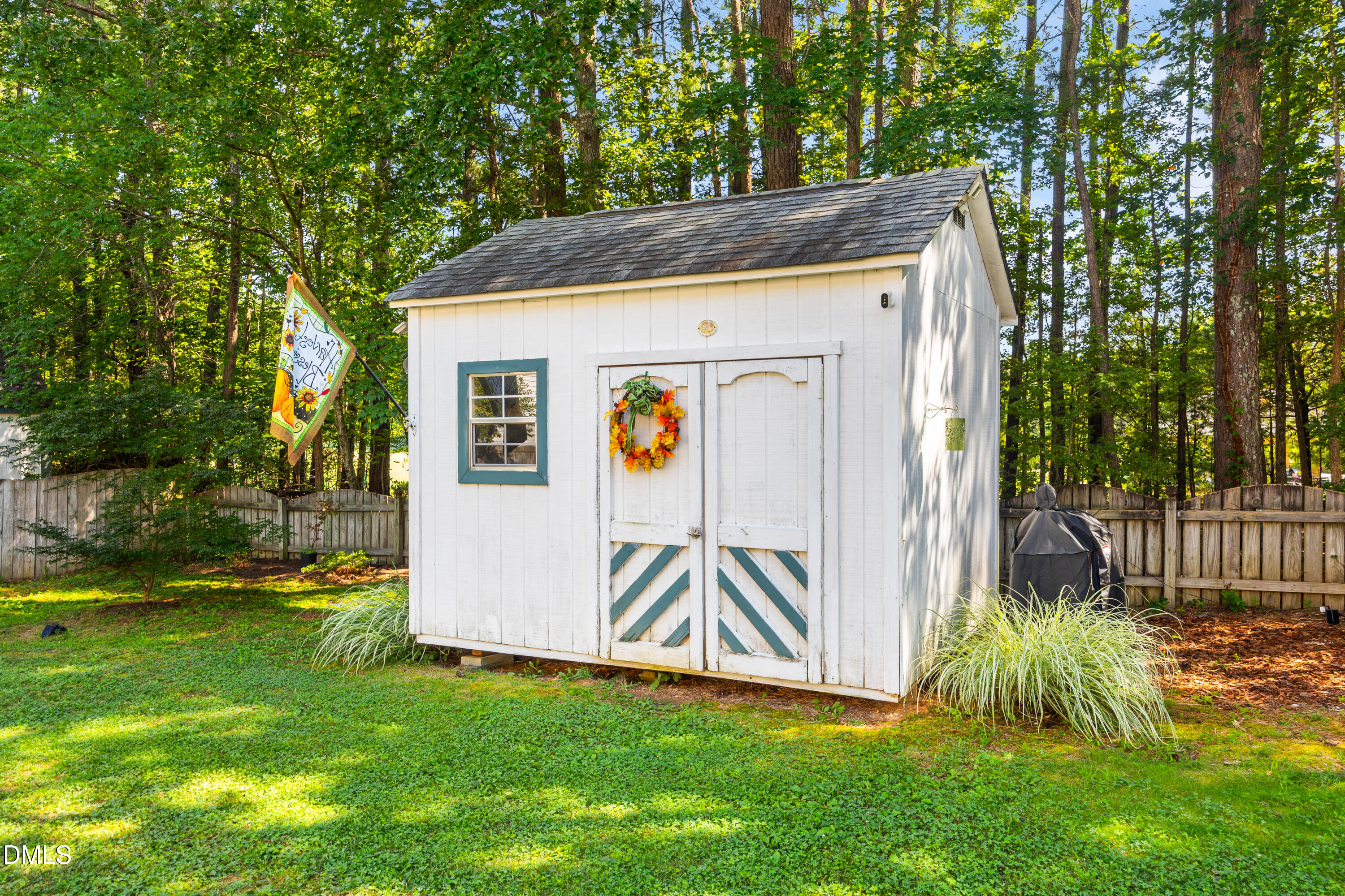 1407 Autumn Ridge Drive Durham, NC 27712 - Photo 47 of 52 Storage Shed