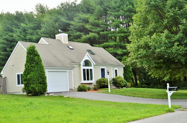 3 West Whitehall Road Amesbury, MA 01913 - Photo 1 of 18 a aerial view of a house with a yard table and chairs