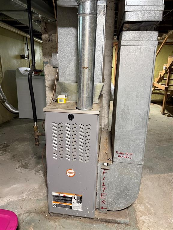 1336 Complete Street Pittsburgh, PA 15212 - Photo 11 of 14 a view of water heater room