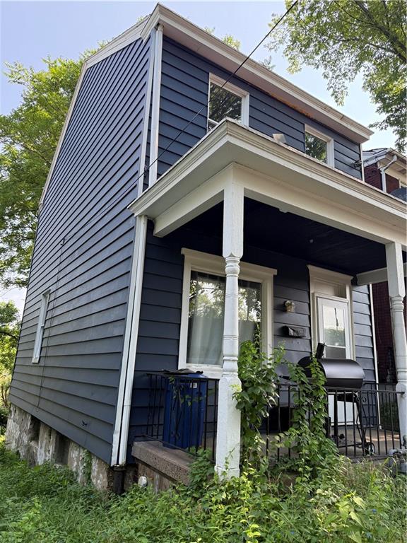 1336 Complete Street Pittsburgh, PA 15212 - Photo 2 of 14 a front view of a house with plants