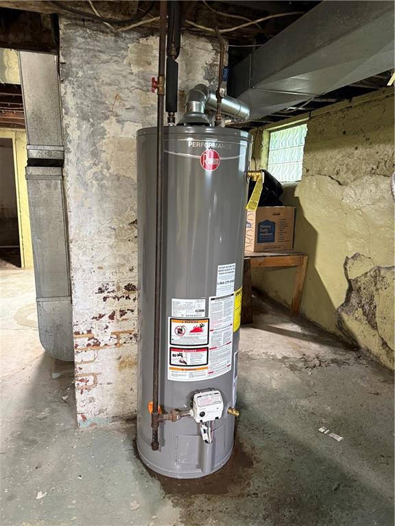 1336 Complete Street Pittsburgh, PA 15212 - Photo 10 of 14 a view of water heater room