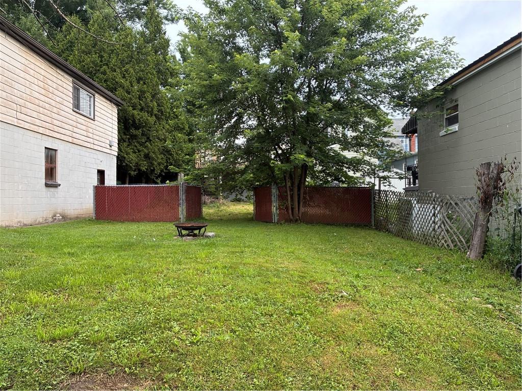 820 Addison Street Washington, PA 15301 - Photo 42 of 42 Backyard from the alley view