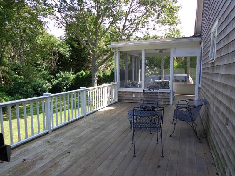 18 Shore Road Westerly, RI 02891 - Photo 2 of 7 Patio/Deck.