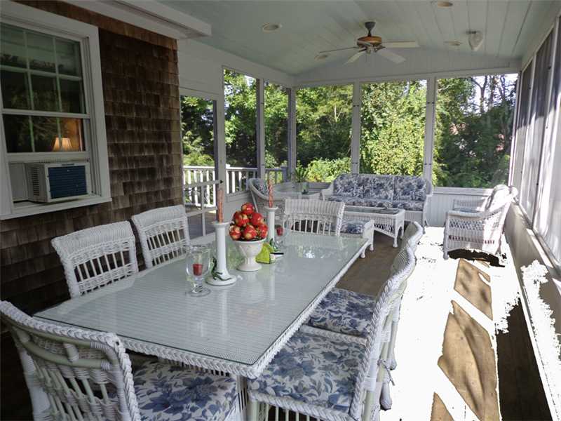 18 Shore Road Westerly, RI 02891 - Photo 3 of 7 Patio/Deck.