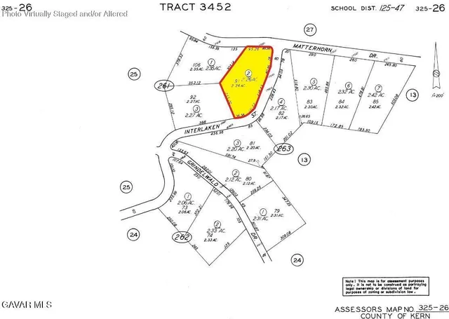 $27,999 | 17001 Interlaken Street, Tehachapi, CA 93561
