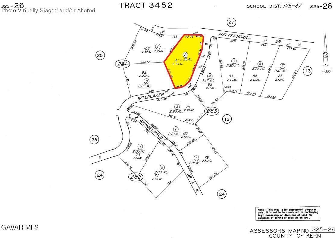 17001 Interlaken Street Tehachapi, CA 93561 - Photo 5 of 5 325-261-02-00-7