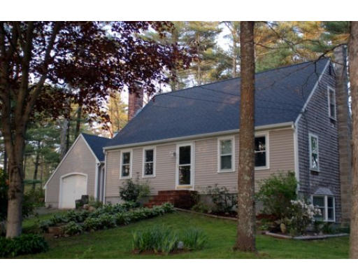 122 Sarah Sherman Road Rochester, MA 02770 - Photo 1 of 4 a house view with a garden space