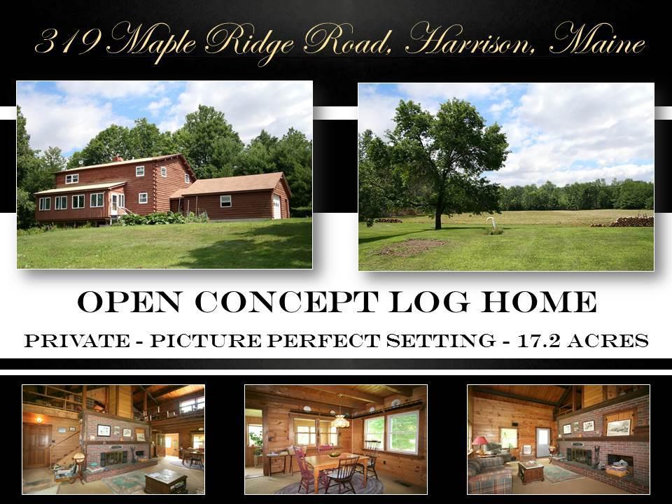319 Maple Ridge Road Harrison, ME 04040 - Photo 1 of 33 Photo