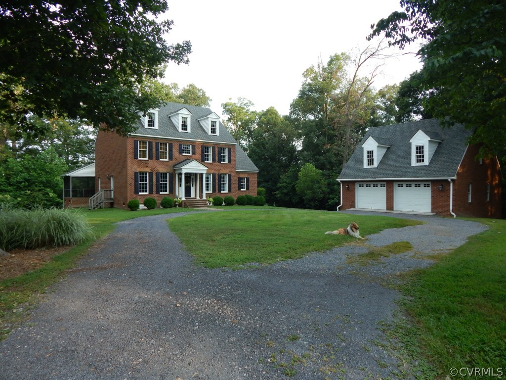 1101 Ruffin Mill Road Colonial Heights, VA 23834 - Photo 1 of 24 Custom built all brick estate in Chesterfield Virg