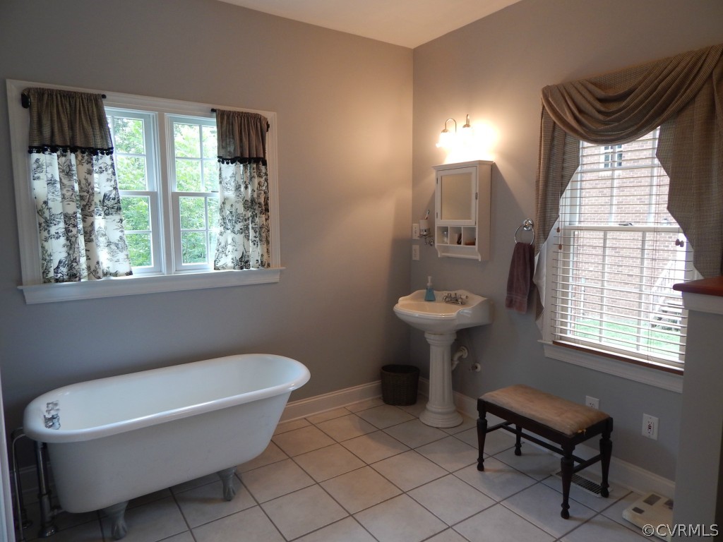 1101 Ruffin Mill Road Colonial Heights, VA 23834 - Photo 14 of 24 This is a huge master bath with separate shower an