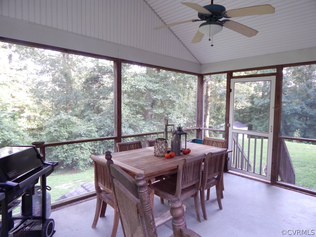 1101 Ruffin Mill Road Colonial Heights, VA 23834 - Photo 16 of 24 Very large screened in porch is perfect for outsid