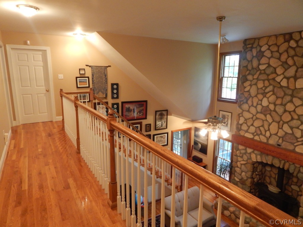 1101 Ruffin Mill Road Colonial Heights, VA 23834 - Photo 17 of 24 Head upstairs to the interior balcony that overloo