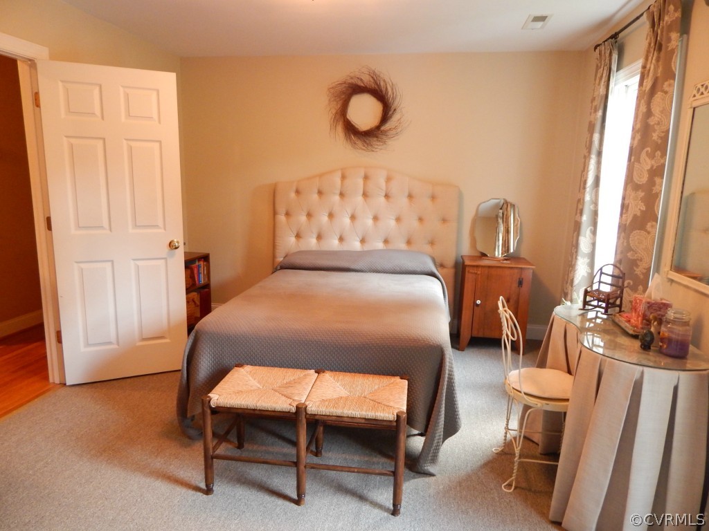 1101 Ruffin Mill Road Colonial Heights, VA 23834 - Photo 18 of 24 Lovely 2nd floor bedroom with new carpet and walk