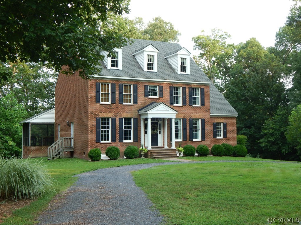 1101 Ruffin Mill Road Colonial Heights, VA 23834 - Photo 2 of 24 Attention to detail with bullnose brick, one-switc