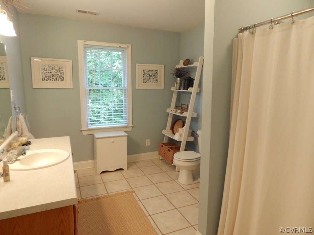 1101 Ruffin Mill Road Colonial Heights, VA 23834 - Photo 21 of 24 The second floor hall bath is large and bright!