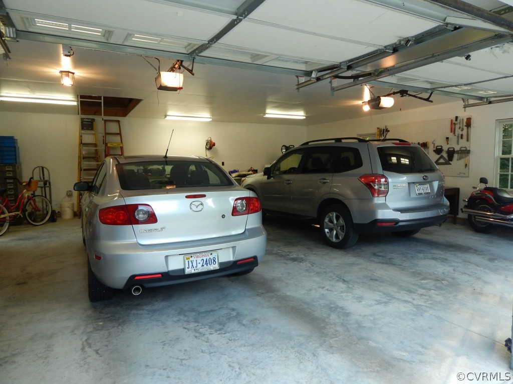1101 Ruffin Mill Road Colonial Heights, VA 23834 - Photo 24 of 24 This garage is HUGE! No door dings getting out of