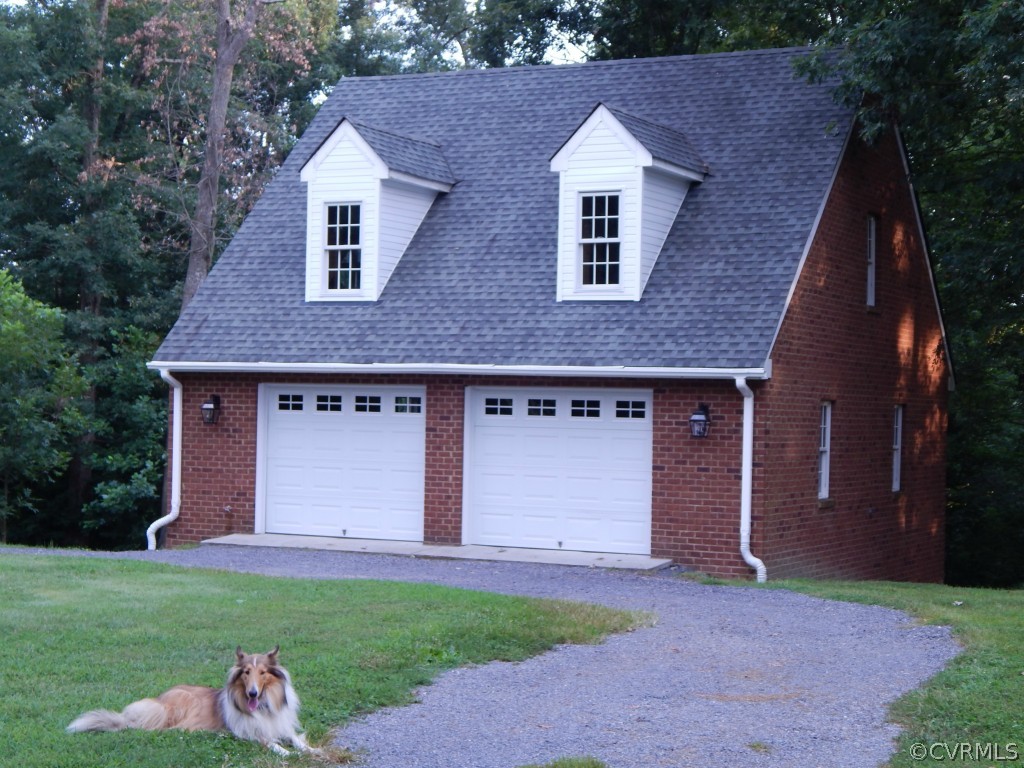 1101 Ruffin Mill Road Colonial Heights, VA 23834 - Photo 3 of 24 30x30 Over Sized Garage with expandable 2nd floor.