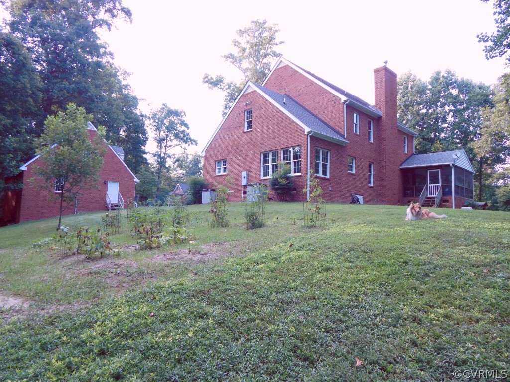 1101 Ruffin Mill Road Colonial Heights, VA 23834 - Photo 5 of 24 All four sides brick on house and garage. Anderso