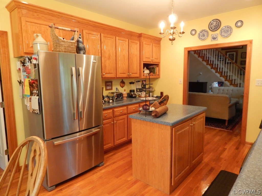 1101 Ruffin Mill Road Colonial Heights, VA 23834 - Photo 10 of 24 The island is perfect for prep-ing your gourmet me