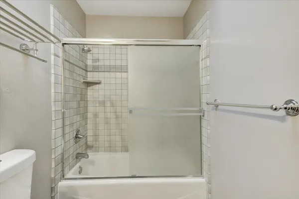 a view of a yard with a trees