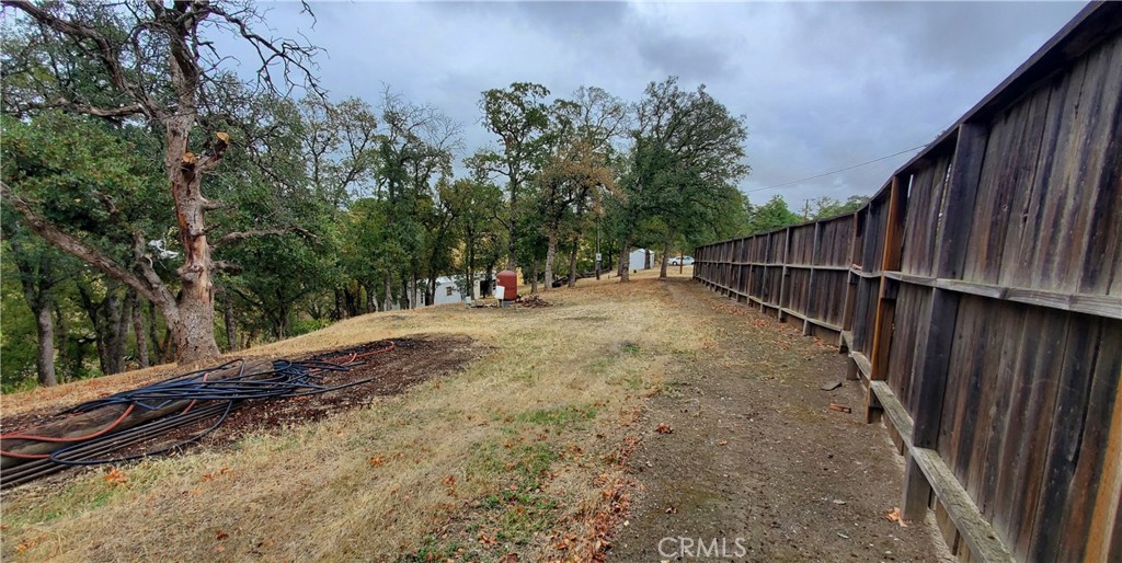 7126 Coyote Point Corning, CA 96021 - Photo 4 of 18 a view of a backyard with pathway