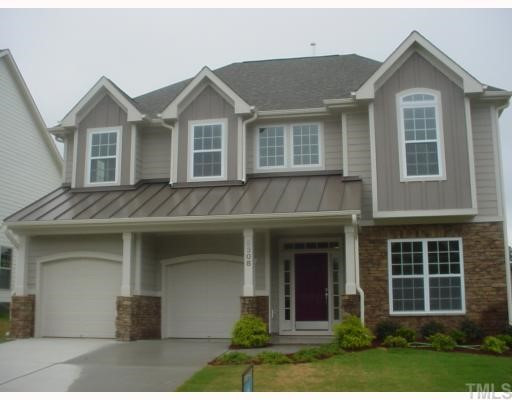 5308 Orabelle Court Raleigh, NC 27606 - Photo 1 of 11 Facade/Exterior Front