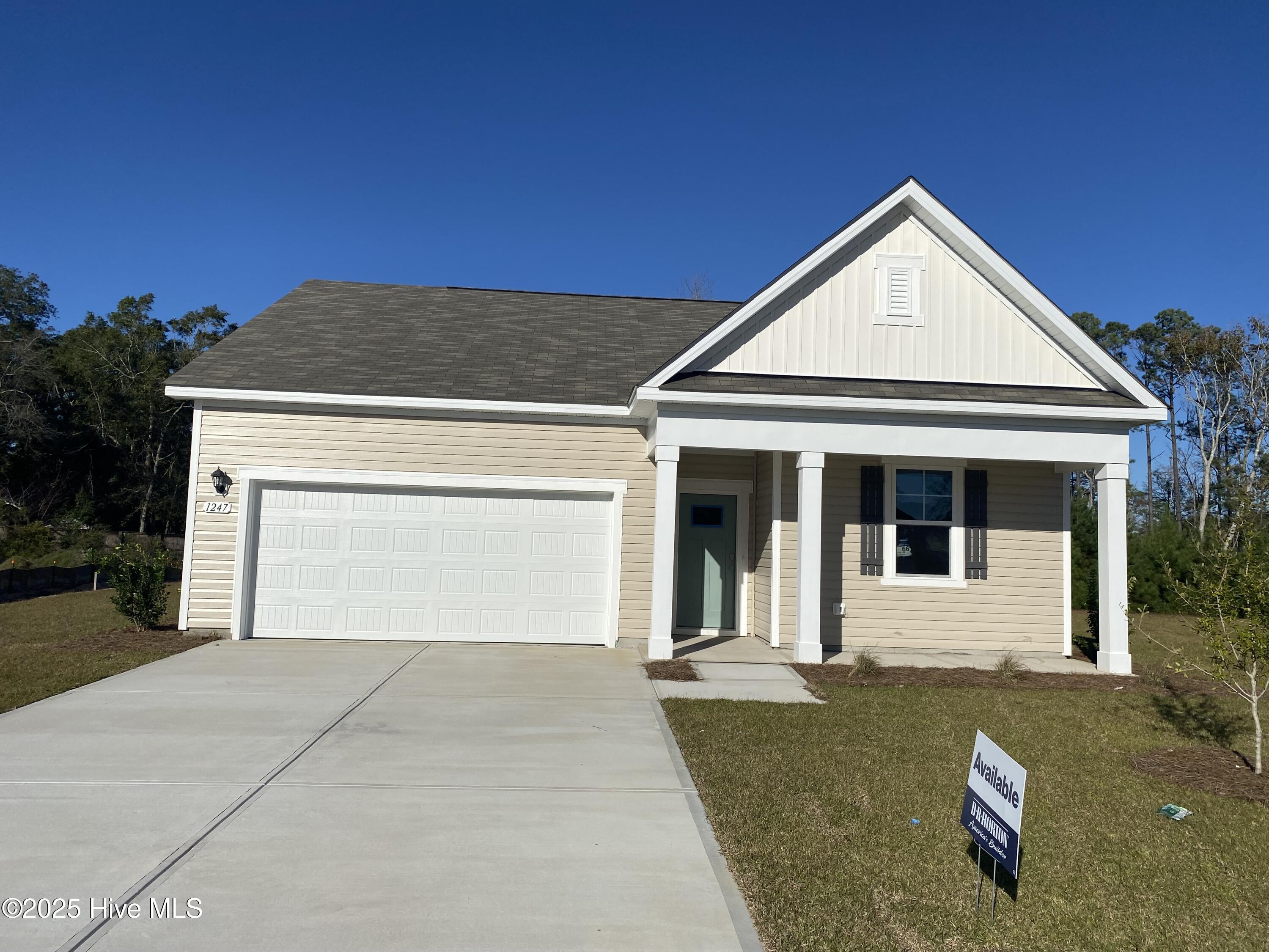 1247 Rippling Cove Loop Southwest Supply, NC 28462 - Photo 1 of 26 lot 66 Cali S Left