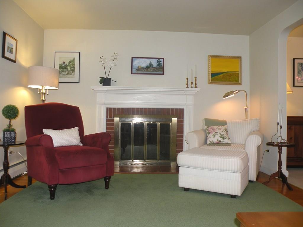 68 Winding Way Portland, ME 04102 - Photo 11 of 34 Living Room Fireplace