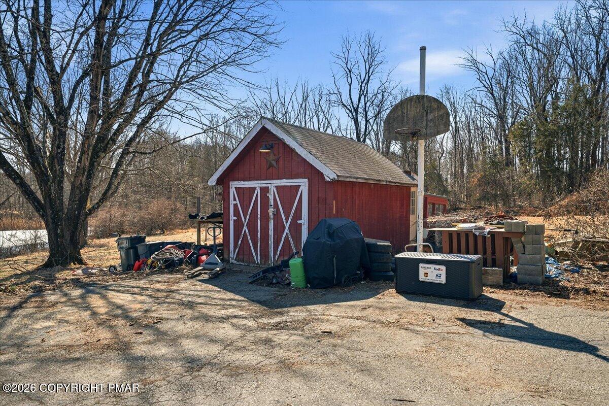 601 Heiden Road Bangor, PA 18013 - Photo 35 of 40 Shed