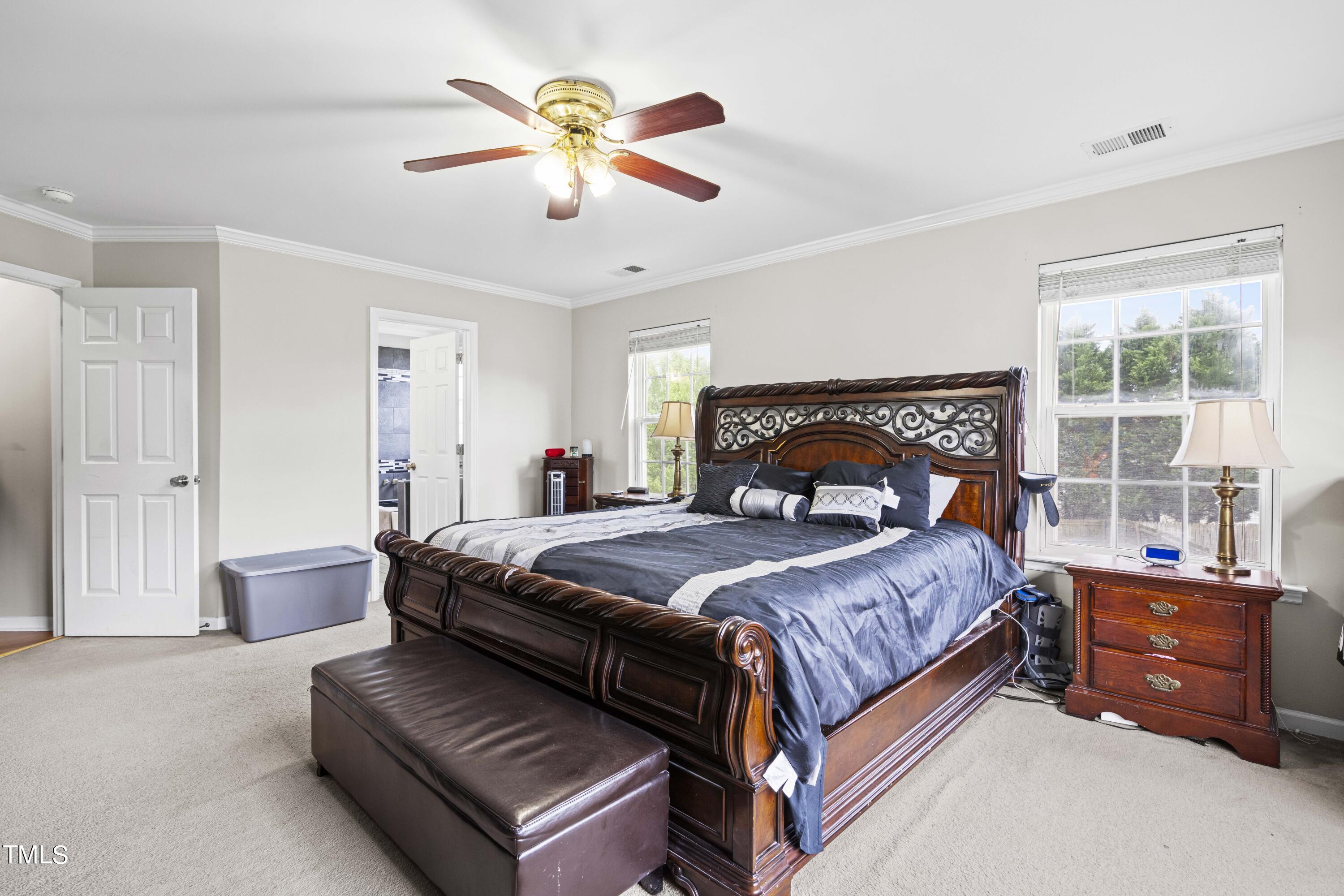 3216 Flowery Branch Road Raleigh, NC 27610 - Photo 17 of 28 OWNER SUITE