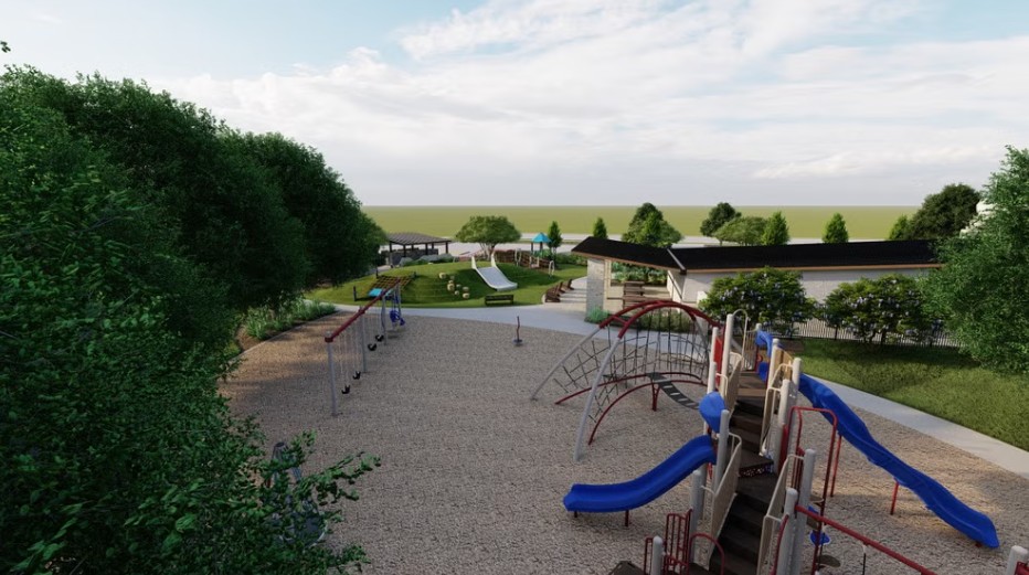 25536 Flora Bella Lane Elgin, TX 78621 - Photo 6 of 8 Playground