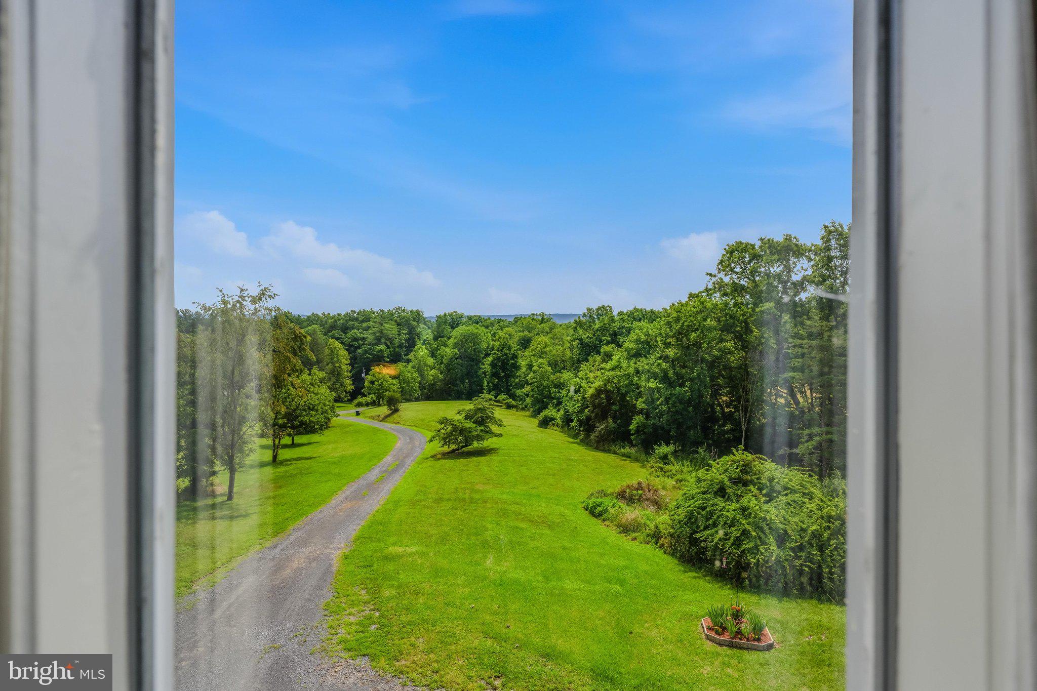 856 Spriggs Road Berkeley Springs, WV 25411 - Photo 19 of 28 Upstairs Bedroom View