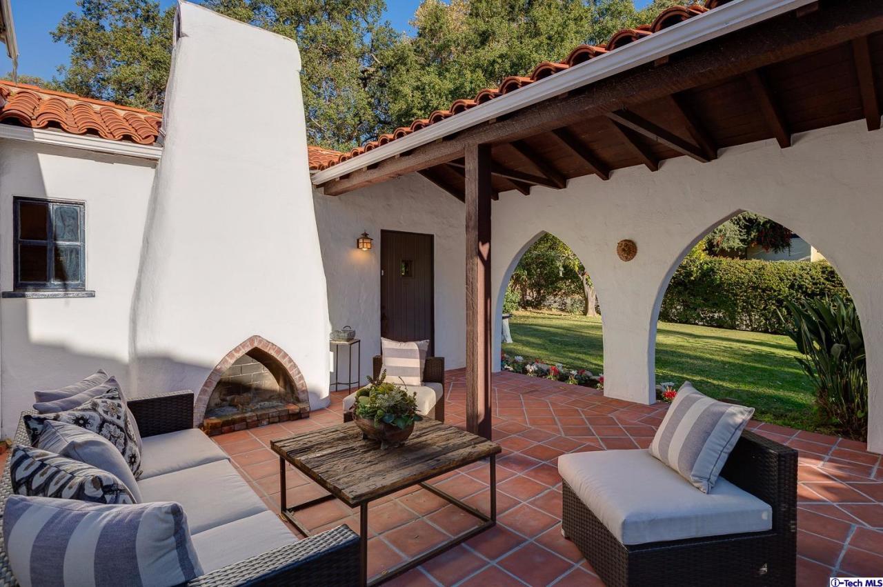 3301 Mount Curve Avenue Altadena, CA 91001 - Photo 4 of 29 a view of backyard with outdoor seating and plants
