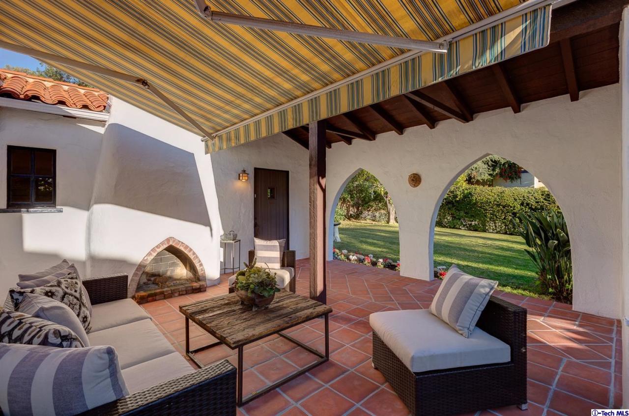 3301 Mount Curve Avenue Altadena, CA 91001 - Photo 7 of 29 a outdoor living space with furniture and a grill
