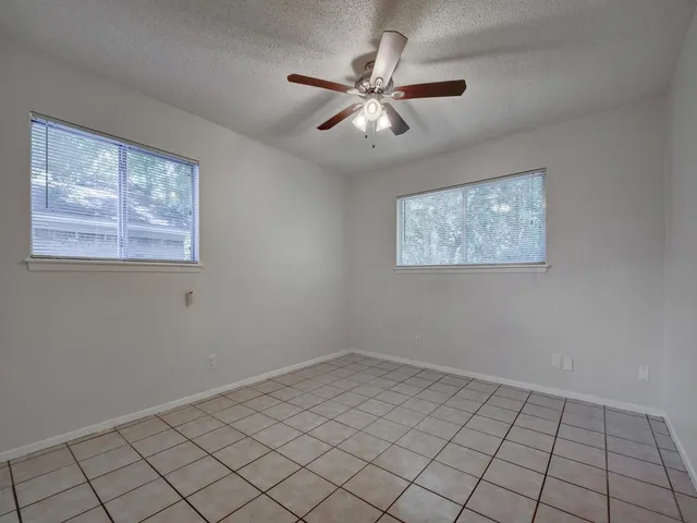 a view of an empty room with window