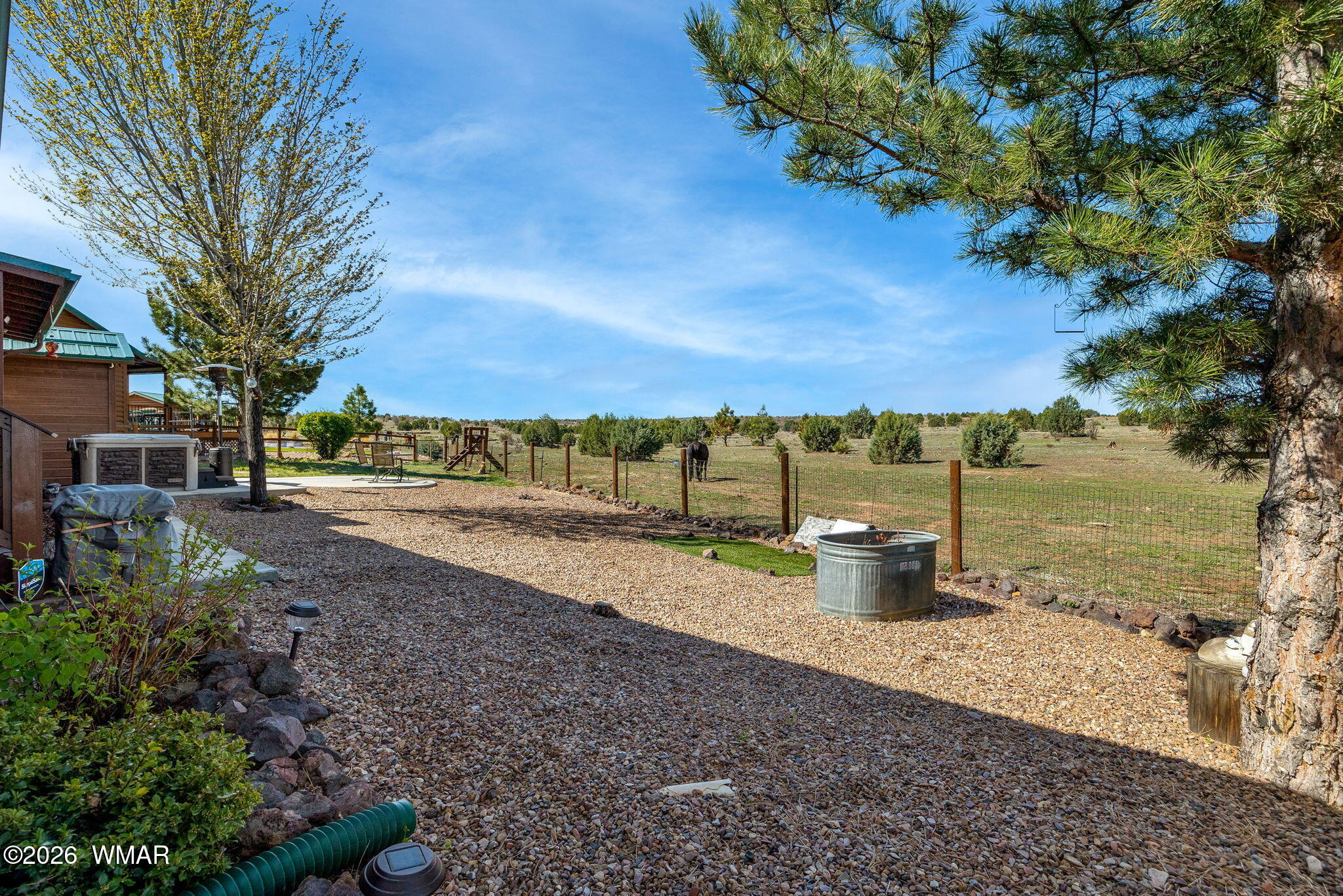 2660 Palomino Trail Overgaard, AZ 85933 - Photo 27 of 60 a view of a road with an outdoor space