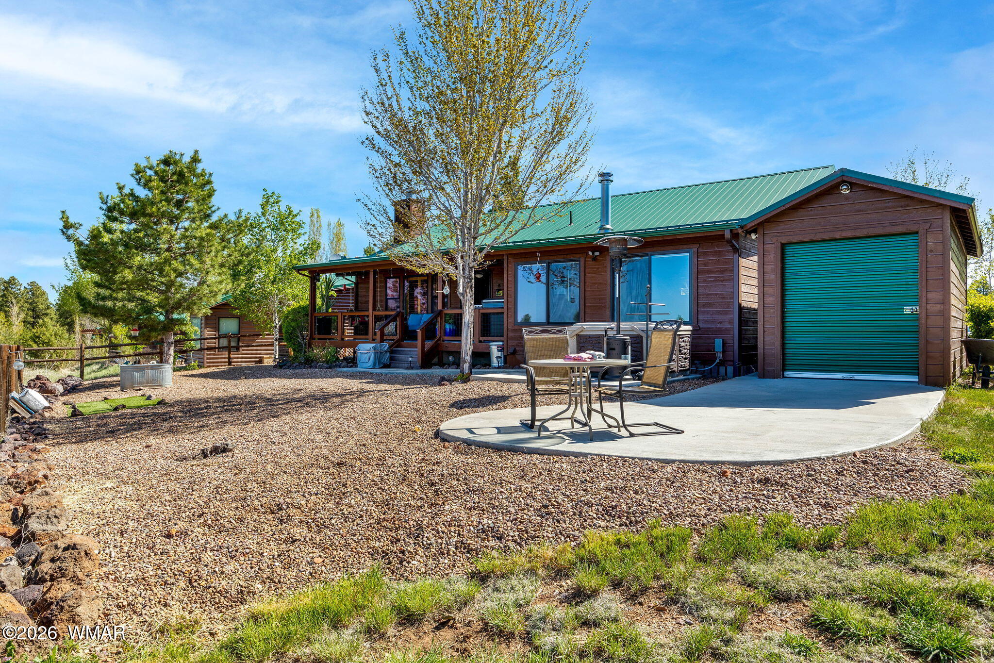 2660 Palomino Trail Overgaard, AZ 85933 - Photo 30 of 60 BACK VIEW